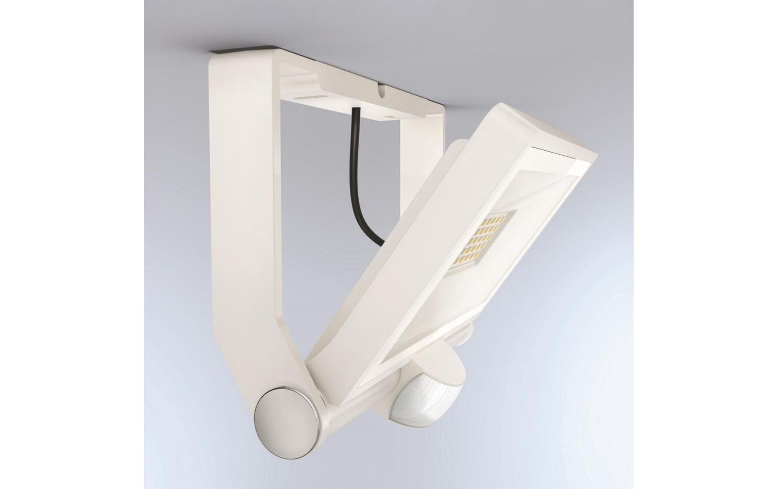 Strahler XLED one Sensor WeissLED-Fluter zur Wand- und Deckenmontage mit Infrarot-Sensor