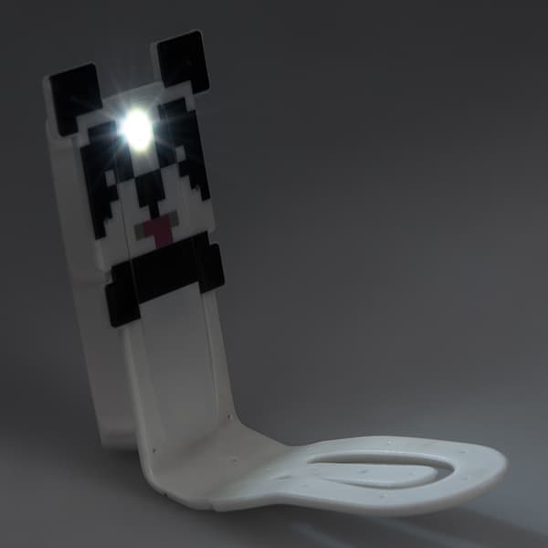Minecraft Panda Boklampe, Paladone