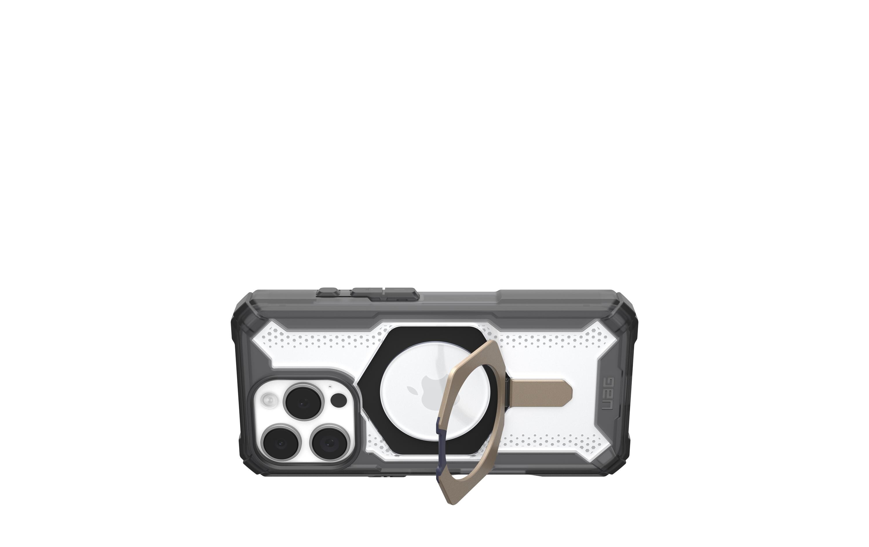 Back Cover Plasma XTE iPhone 16 Pro Ash/TitaniumSchutzhülle für das Apple iPhone 16 Pro