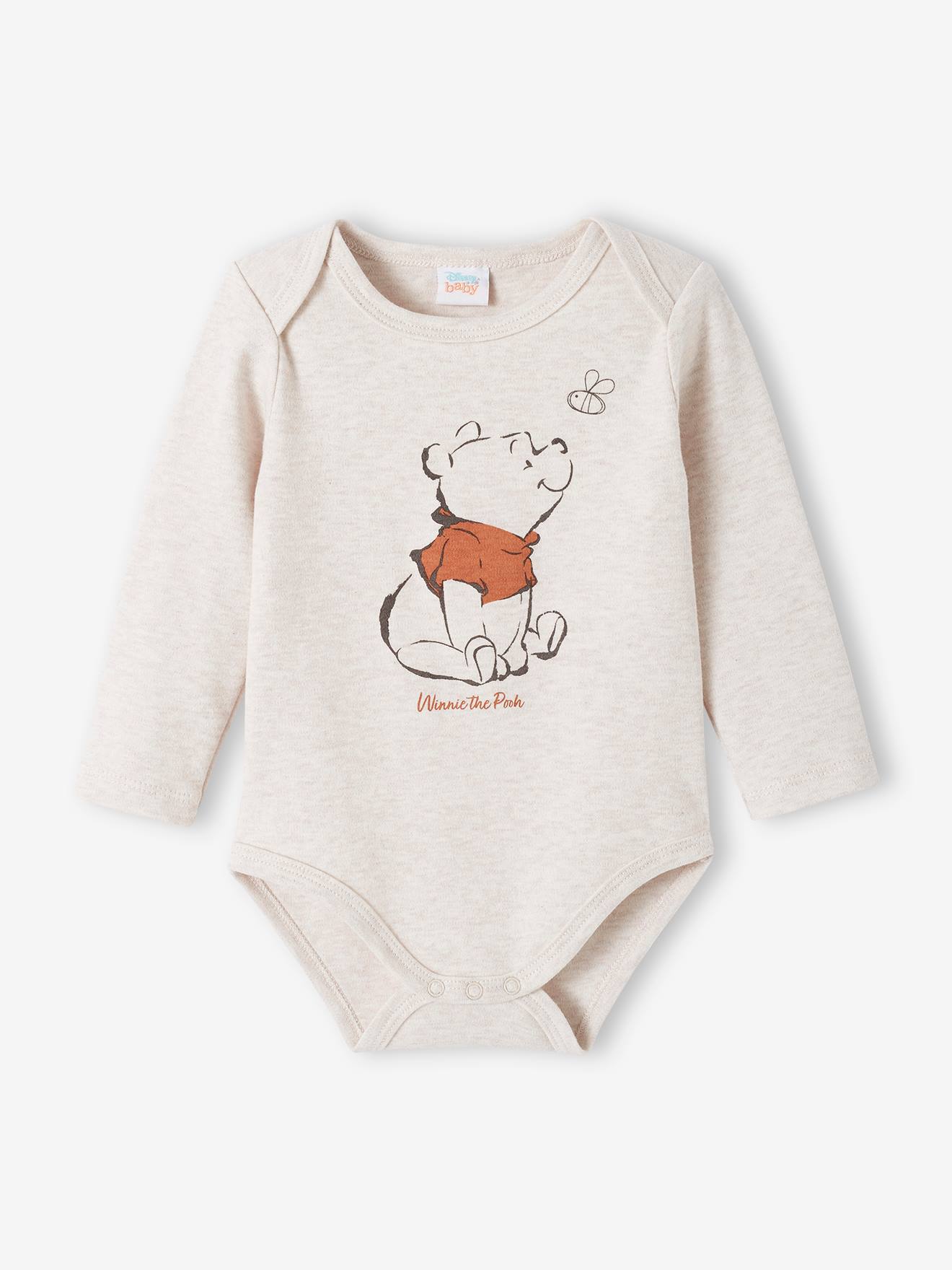 DS® Winnie the Pooh Bebê Menino Pacote com 2 Unidades Baunilha