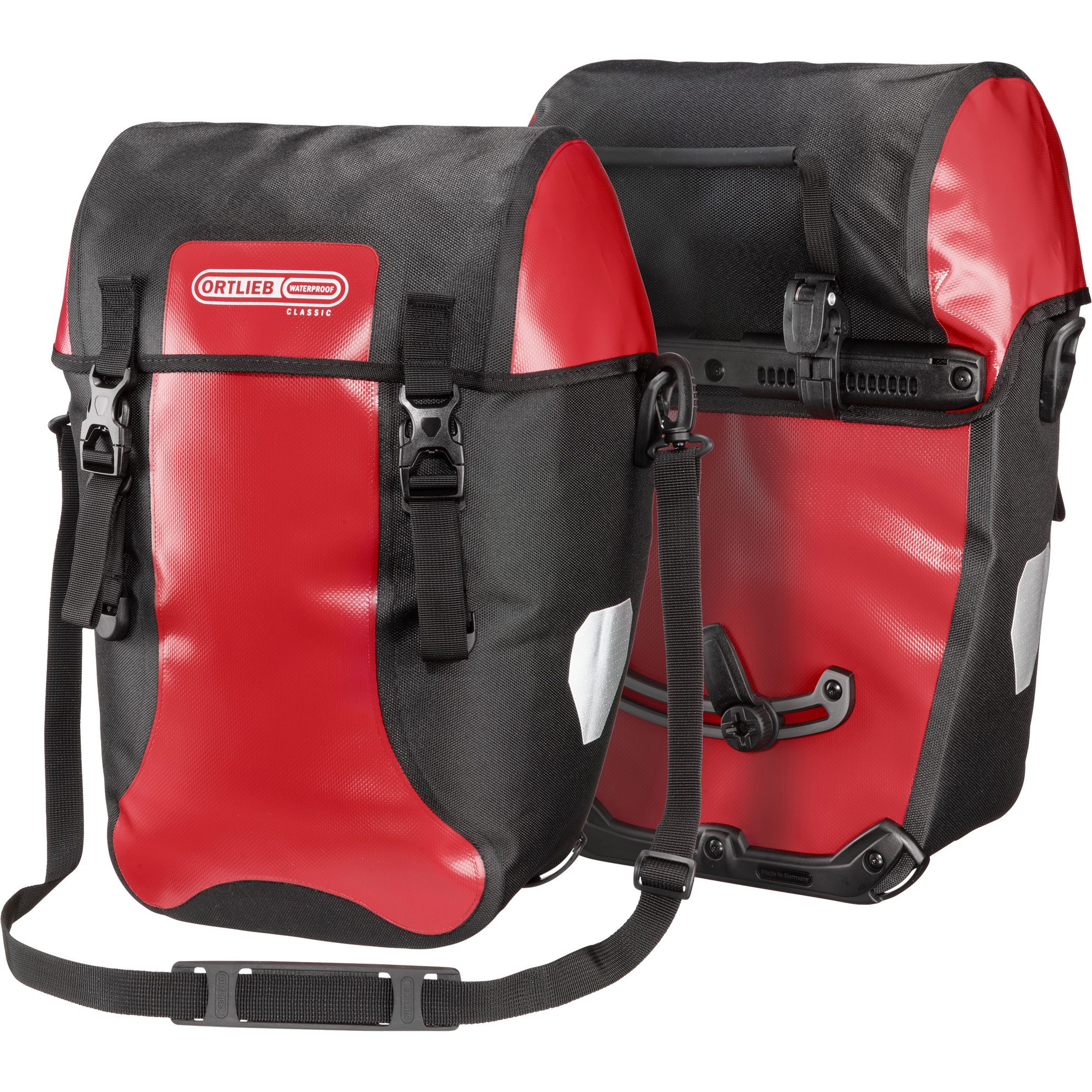 Ortlieb Bike-Packer QL2.1 40l 2 Hinterradtaschen rot