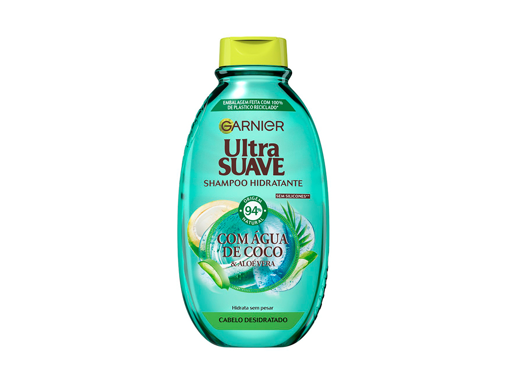 CHAMPÔ ULTRA SUAVE ÁGUA DE CÔCO 400ML