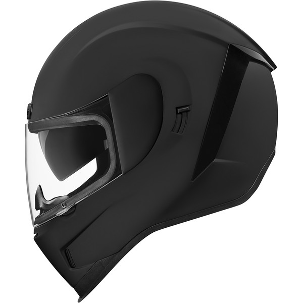 Icon - Casque Airform Rubatone Noir Mat