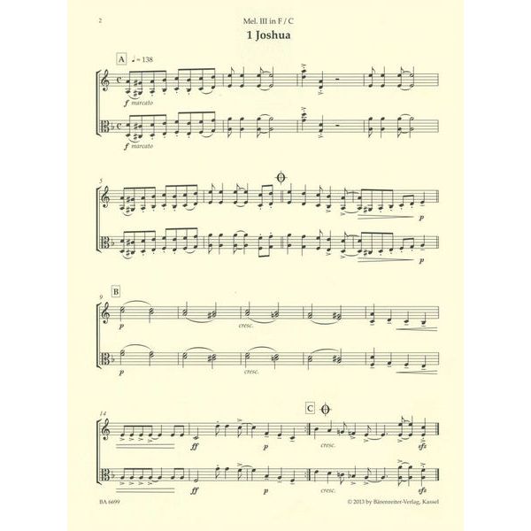 Bärenreiter combocom Spirituals