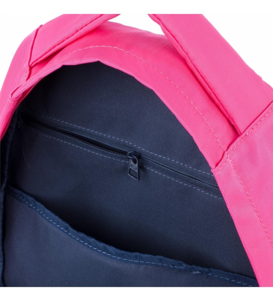 Mochila casual unissex Skechers S898 rosa - 21x32x12,5 cm