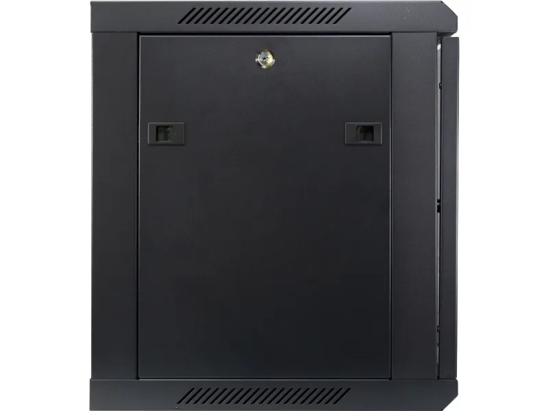 Inter-Tech SMA-6409 - Kabinet - vægmonterbar - sort, RAL 9005 - 9U - 19