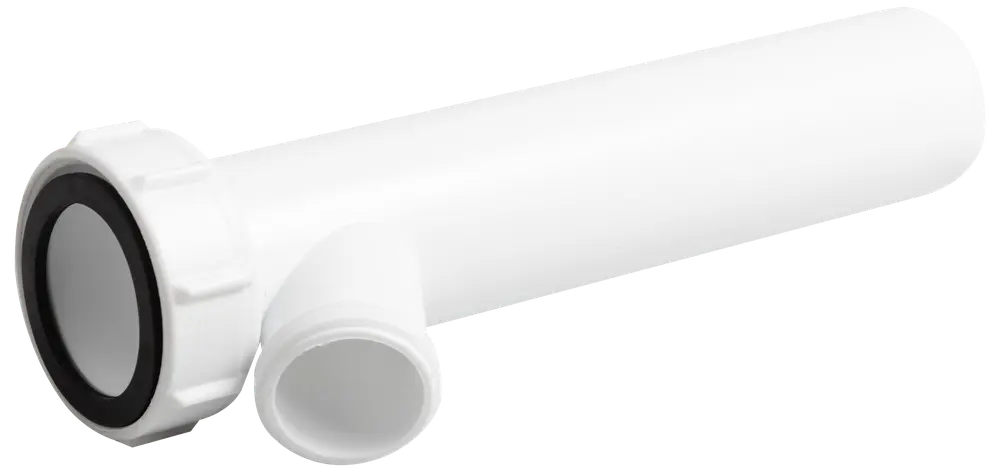 Tilslutningsrør 1 1/2'' x 40 mm med studs