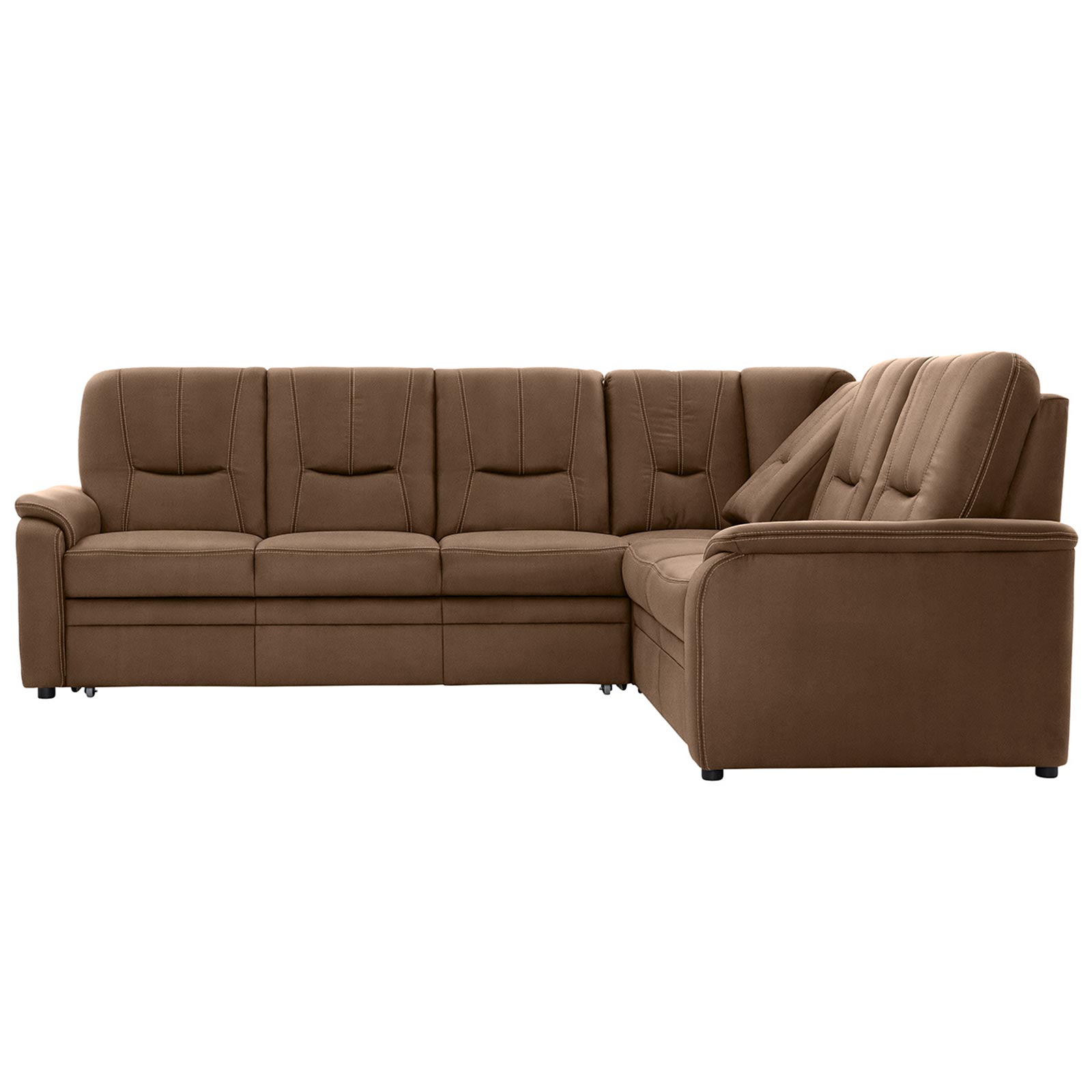 polsterpower Ecksofa - Holiday mandel - Basismodell - rechts