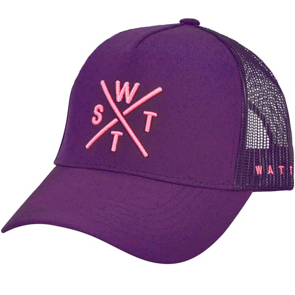 Casquette WATTS TRUCKER CAP TRIBE VIOLET/PINK