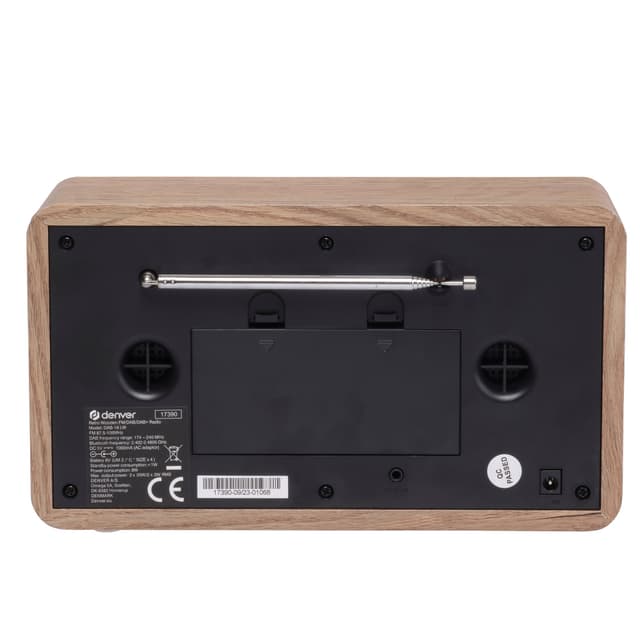 DAB+/FM-radio med Bluetooth DAB-18LW