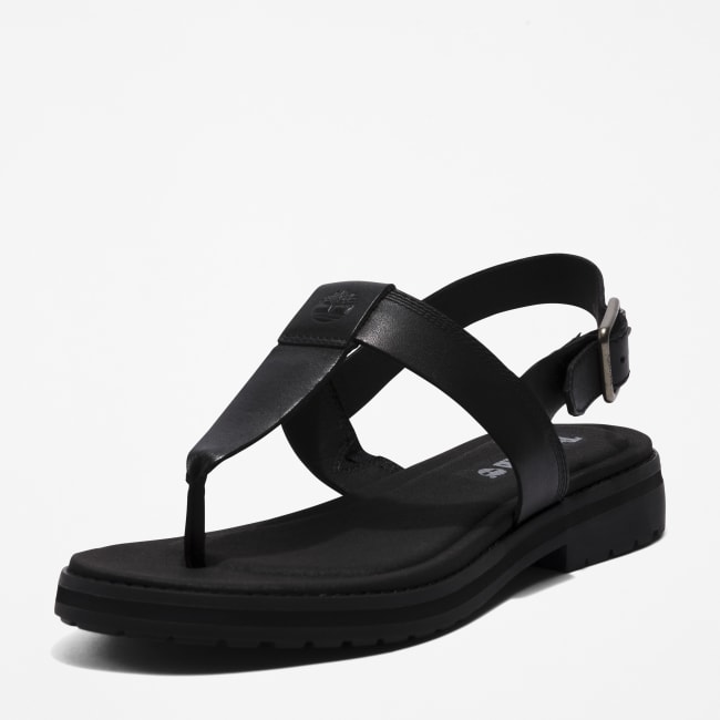 Sandalo con Cinturino a T Chicago Riverside da                Donna in colore nero