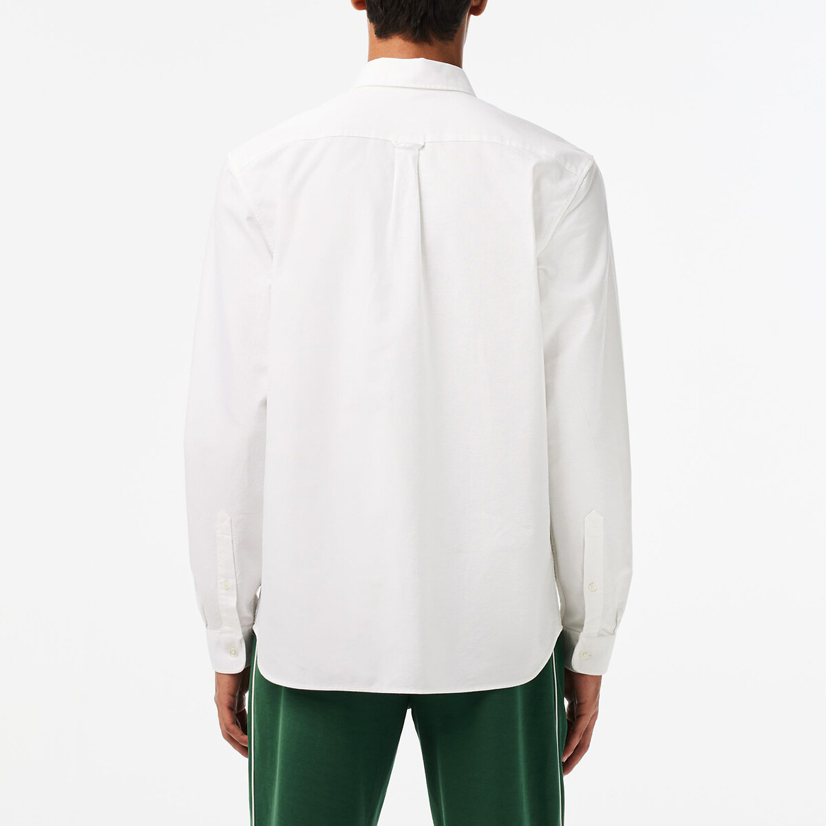 Camisa de manga comprida LACOSTE Oxford