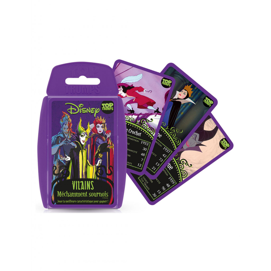 Top Trumps   Villains