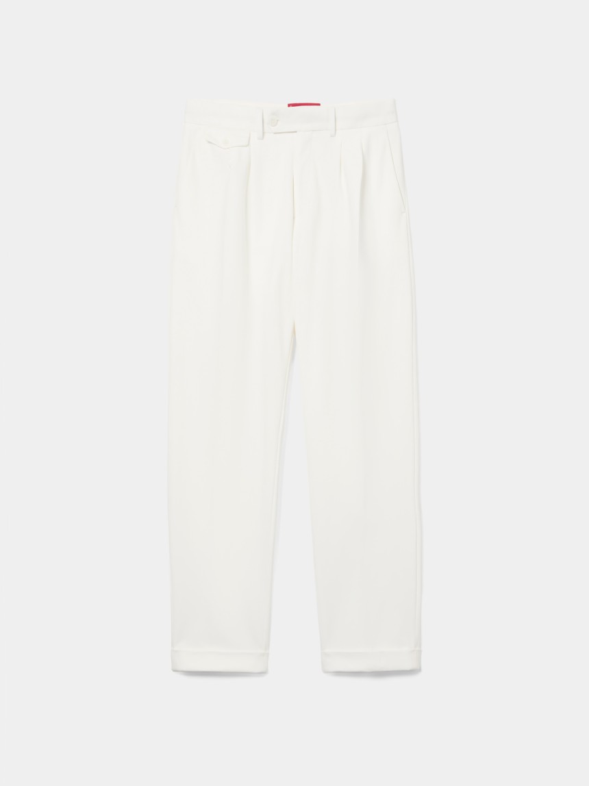Calças chino regular fit