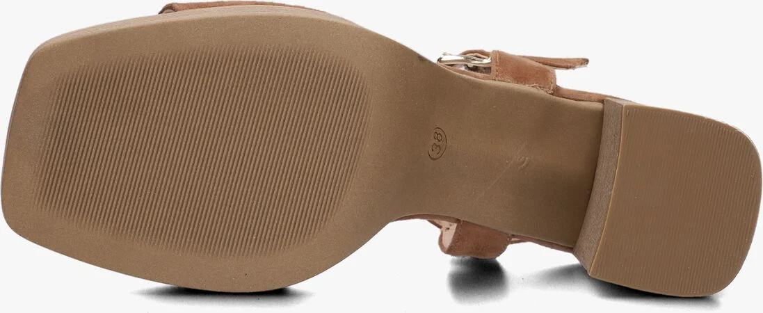 NOTRE-V camel notre-v sandalen 51303