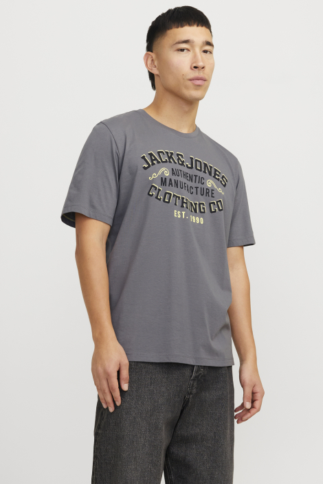 Jack & Jones grijze heren t-shirt