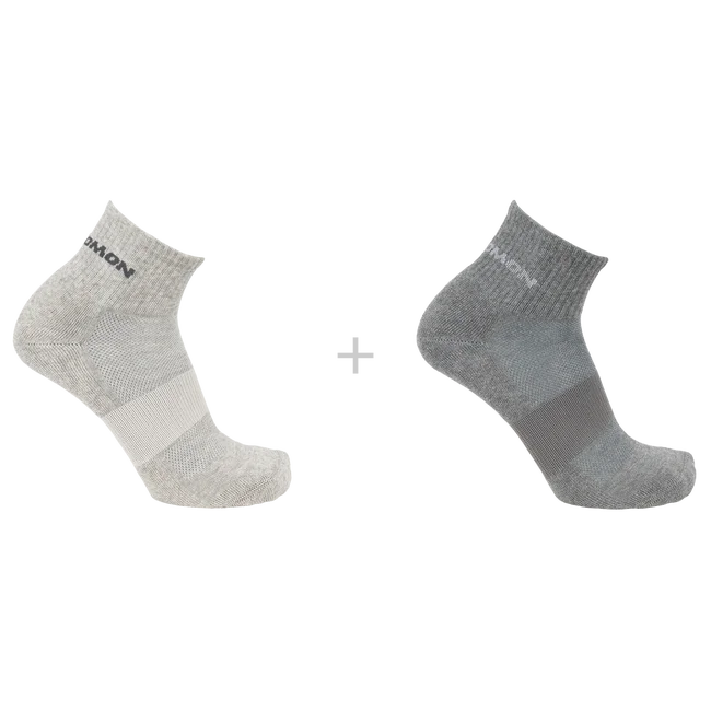 EVASION ANKLE 2-PACK  Socken Unisex