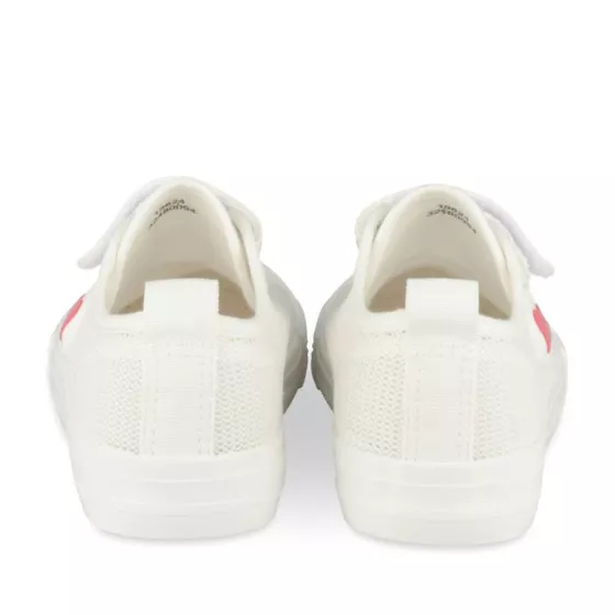 Baskets BLANC LOVELY SKULL