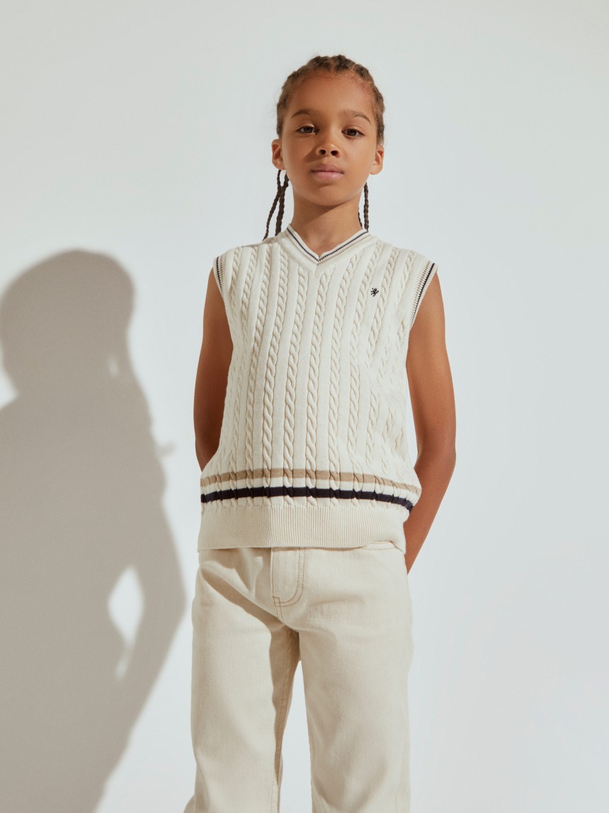 Calças denim regular fit