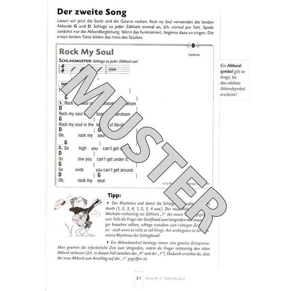 Alfred Music Publishing Garantiert Gitarre Lernen