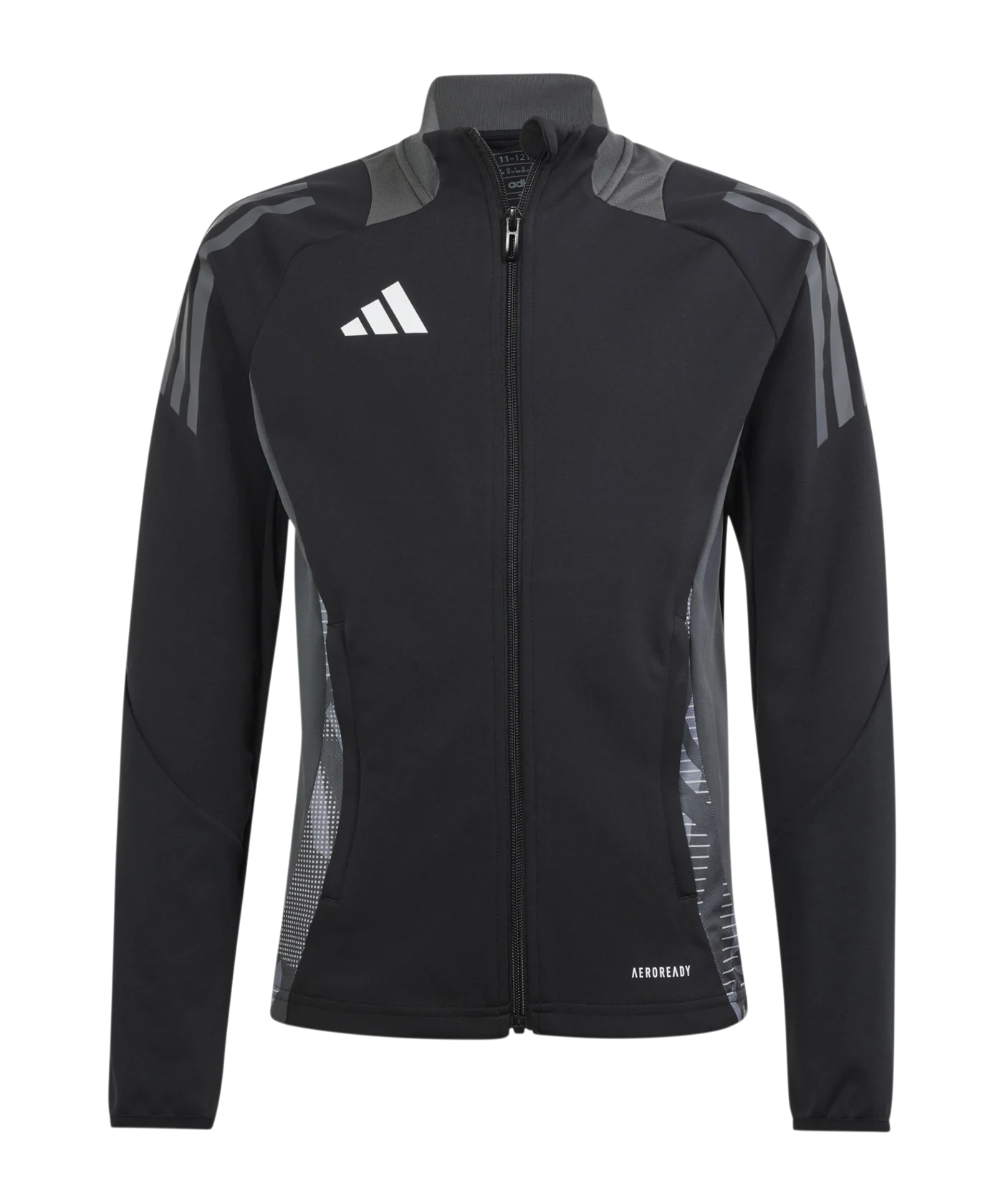 adidas Tiro 24 Competition Trainingsjacke Kids Schwarz