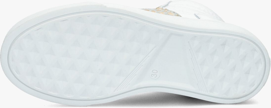 BULLBOXER witte bullboxer lage sneakers aop508