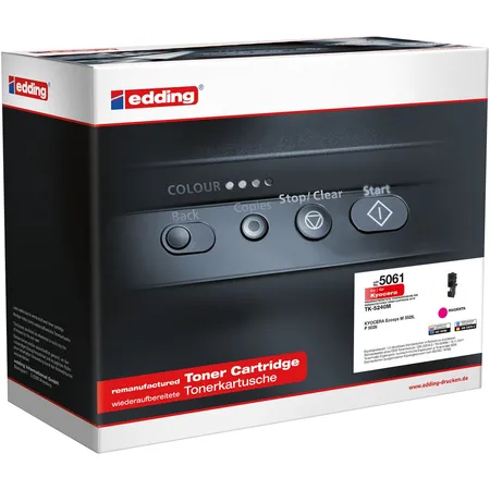edding Kyocera Tonerkartuschen ersetzt Kyocera TK-5240M magenta