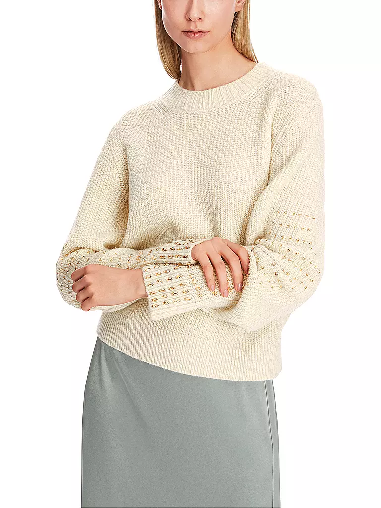 MARC CAIN Pullover beige