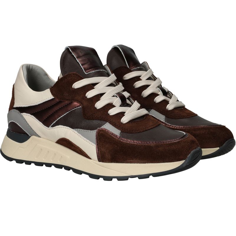 Piedi Nudi Sneakers Bruin Dames