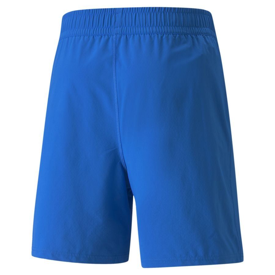PUMA Short teamFINAL - Bleu