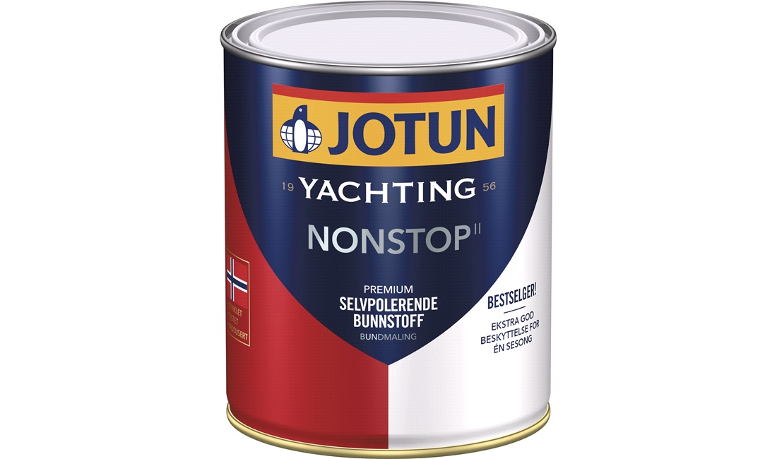 JOTUN Bundmaling, Non-stop Grå 750 ml