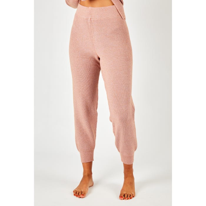 inSua-Loungewear gebreide broek- InSua