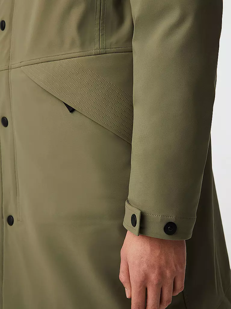 ALPHATAURI Parka olive