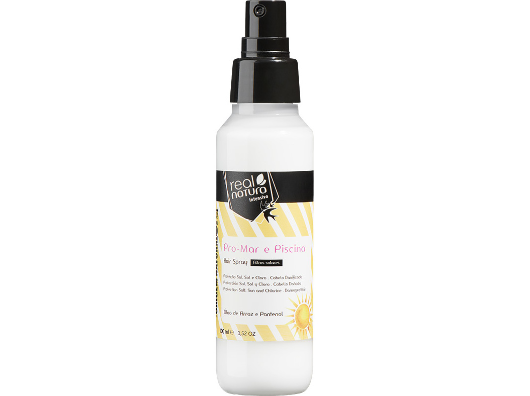 SPRAY CAPILAR REAL NATURA PRO MAR E PISCINA 100ML