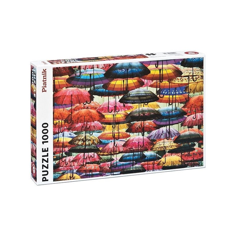 Parapluies - Puzzle 1000 pièces