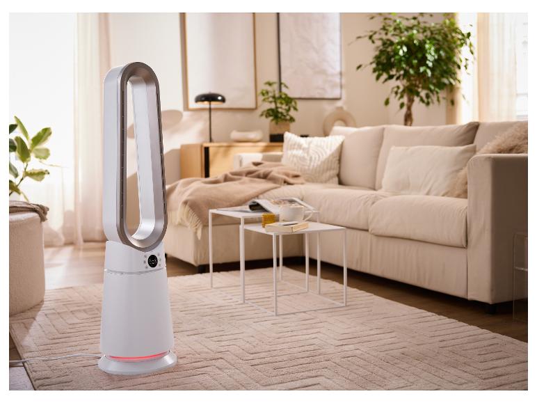 Ventilatorkachel 2000 W