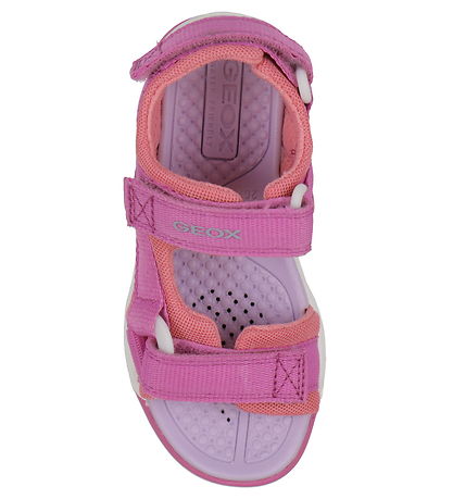 Geox Sandalen - Borealis - Fuchsia/Light Coral