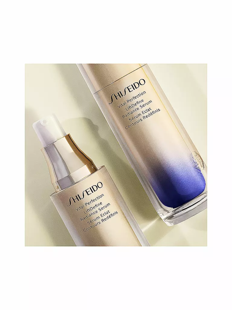SHISEIDO Vital Perfection Liftdefine Radiance Serum 40ml keine Farbe
