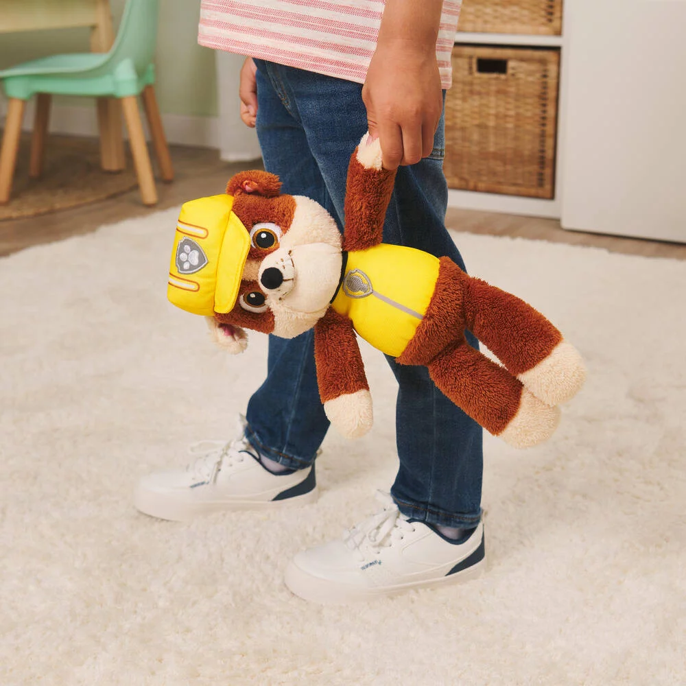 PAT'PATROUILLE  -  RUBEN - PELUCHE TAKE A LONG 35 CM