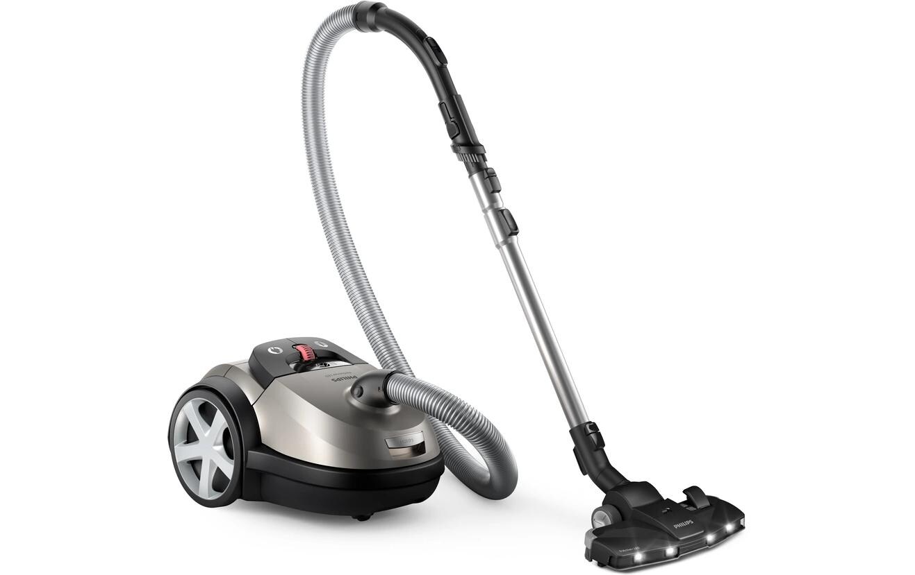 Bodenstaubsauger XD8152/12 Silber<br>Staubsauger mit Beutel