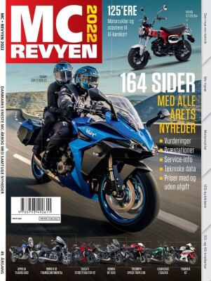 Mc Revyen 2022 - Bog