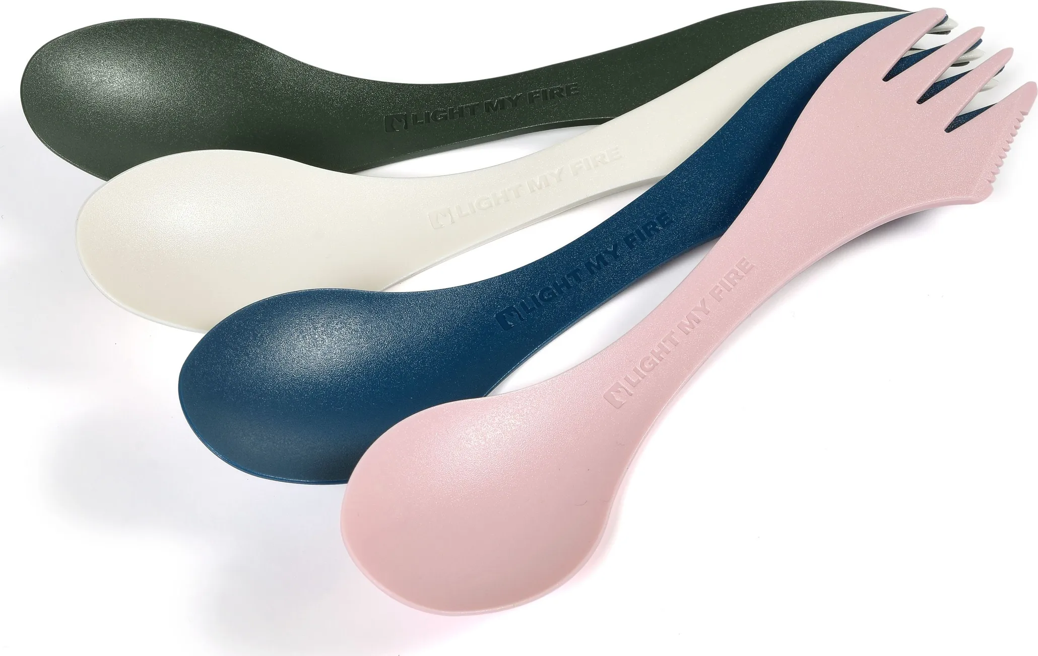 Light My Fire Swedish Spork Original 4-Pack Meadow