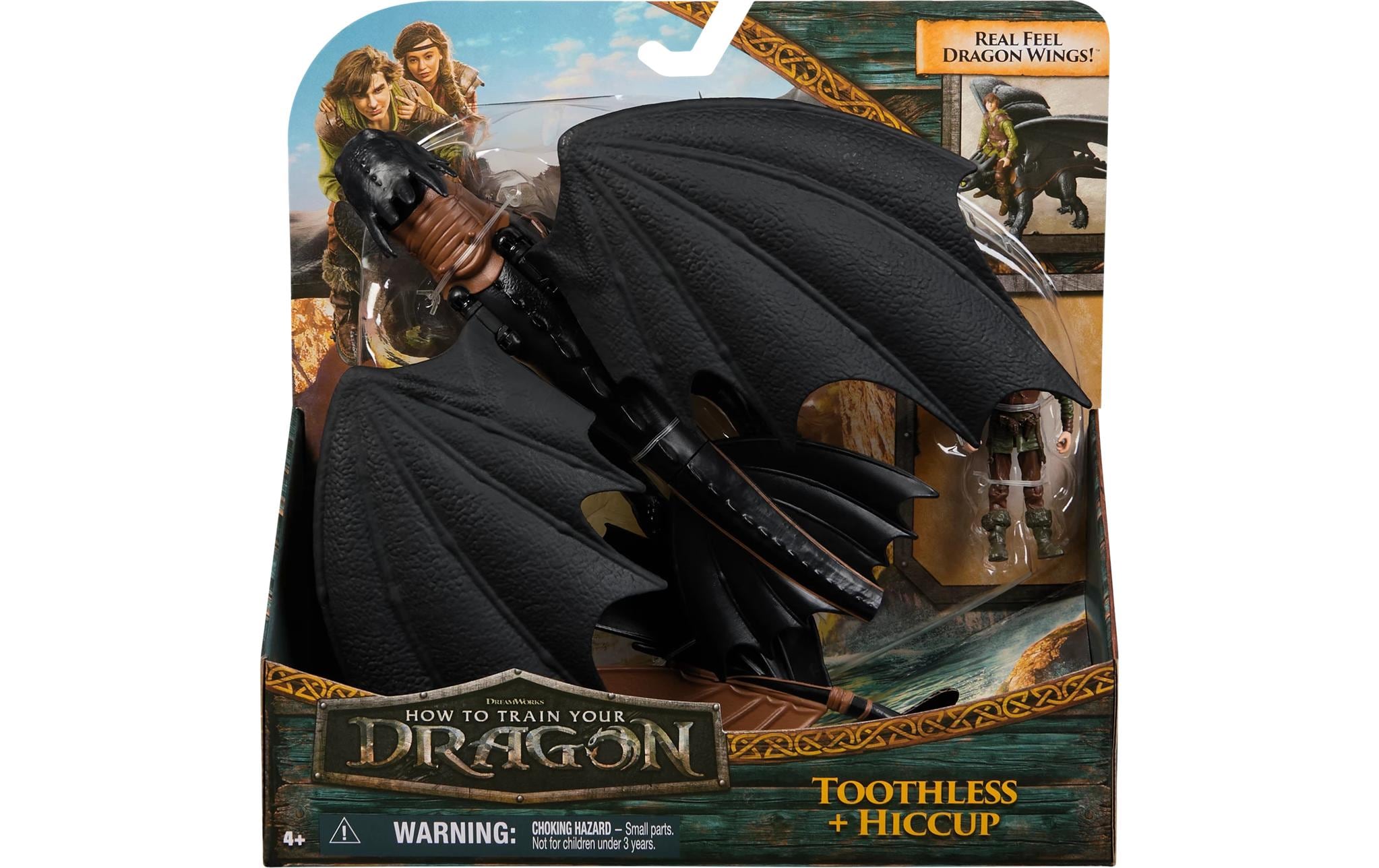 Spielzeugfigur Dragons Movie Ohnezahn und HicksSpielzeugfigur