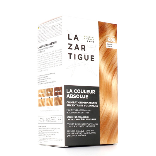 Coloration permanente Lazartigue Couleur Absolue