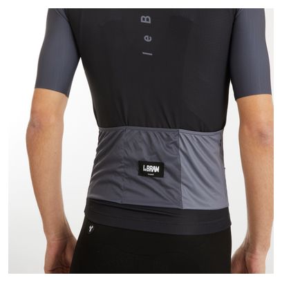 Maillot Manches Courtes LeBram Izoard Noir