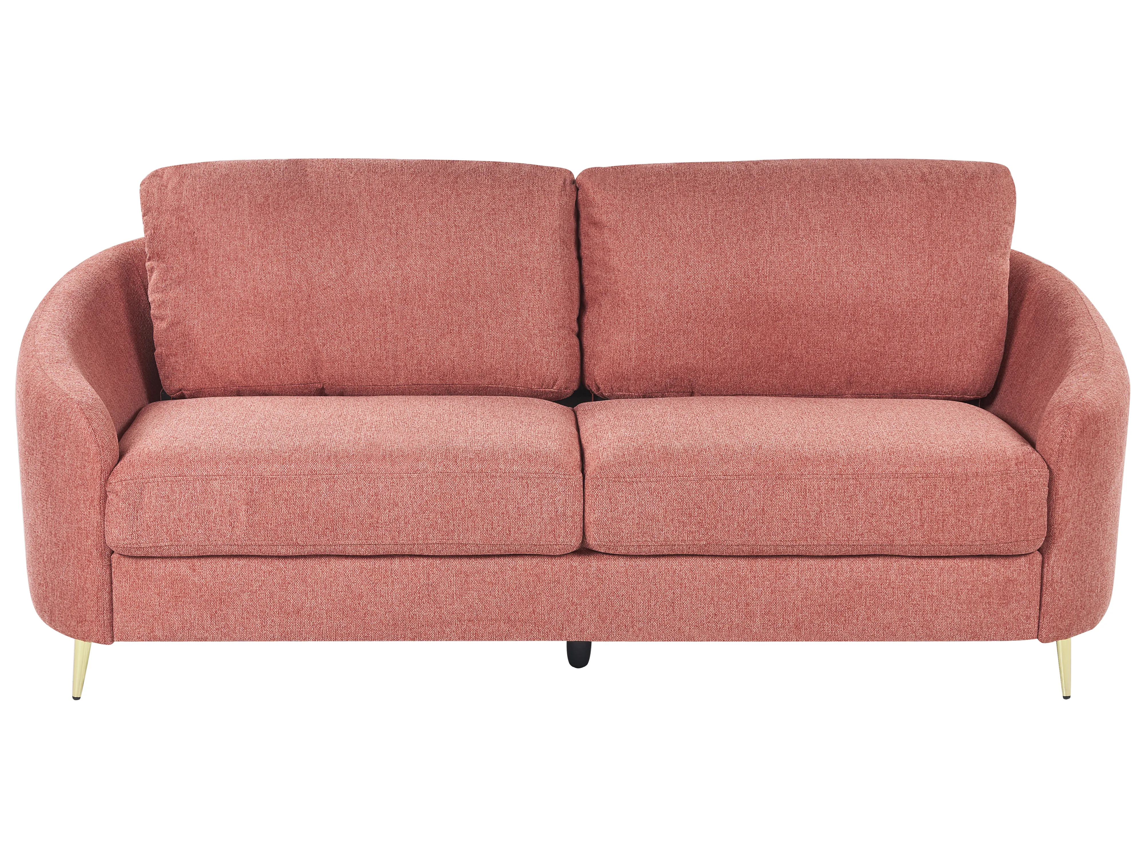 Bank 3-zits TROSA Stof Roze