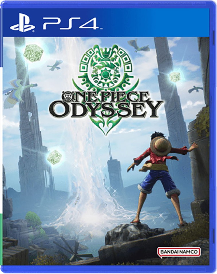 One Piece Odyssey (Import)- PlayStation 4