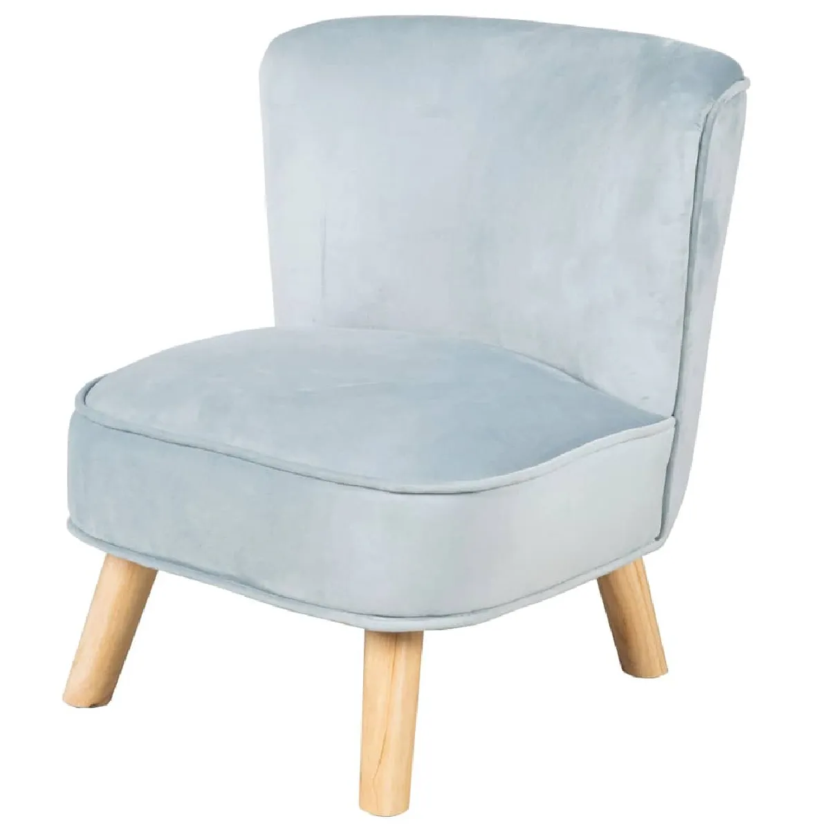 Roba Chaise Enfant Bleu Clair