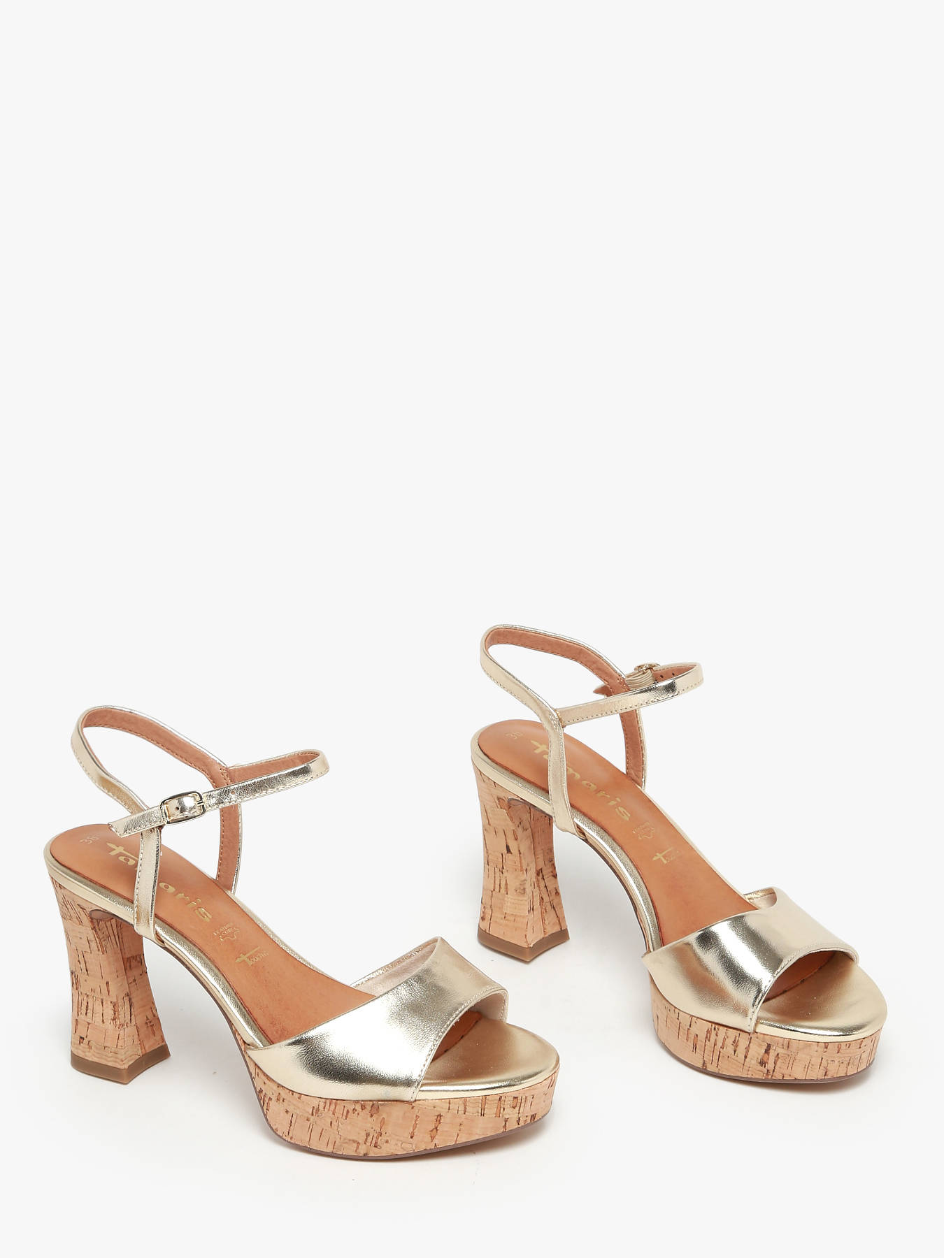 Sandales en cuir TAMARIS