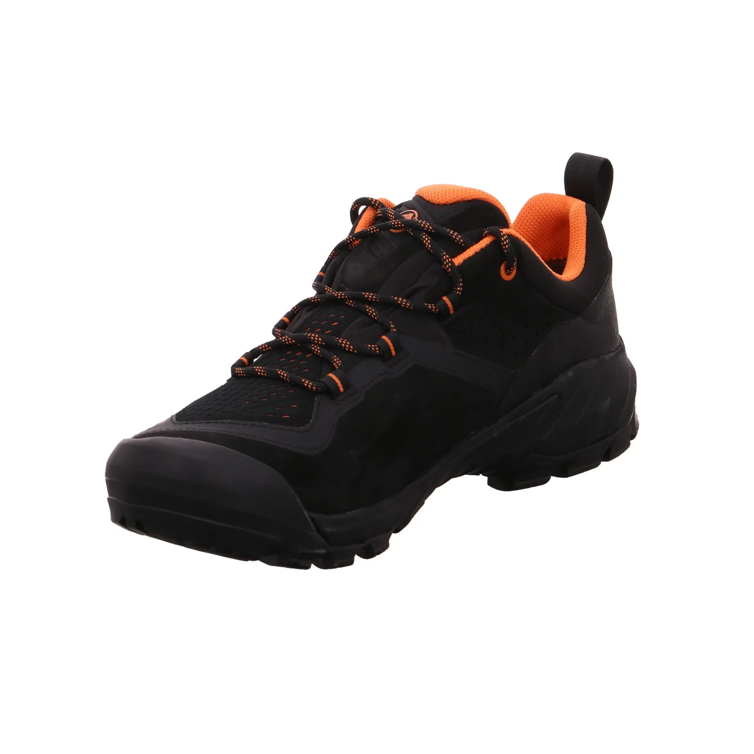 MAMMUT Walking + Outdoor Schwarz Synthetik